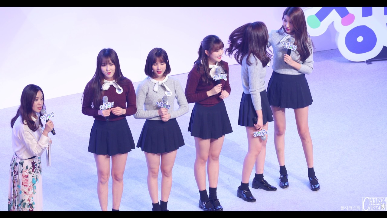 [4K 60P] 161103 여자친구(GFRIEND) 청춘문답 전주편 멘트2 직캠(Fancam) by 첼시코스타