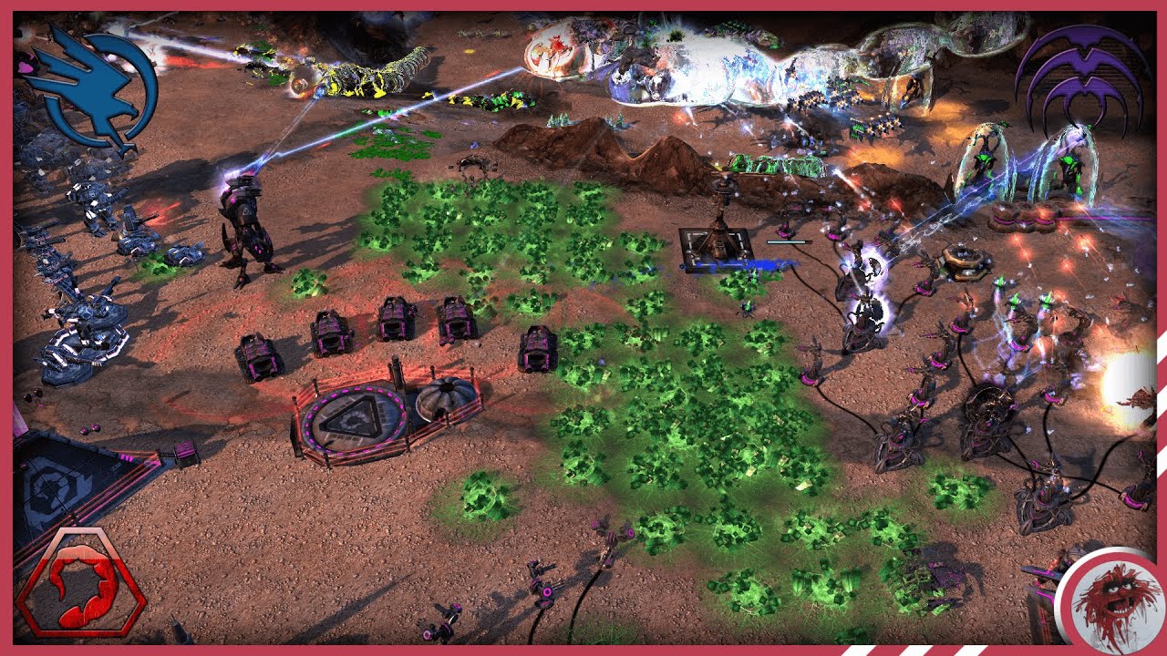 HDR - 3v3 Compstomp Co-op vs Scrin Nightmare - Tiberium Insanity 3.3 - Kane Wrath - 2024