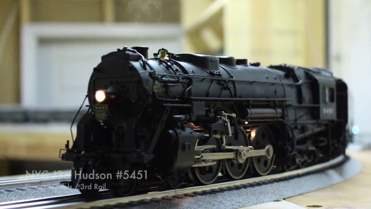 Sunset 3rd Rail New York Central J3a Super Hudson