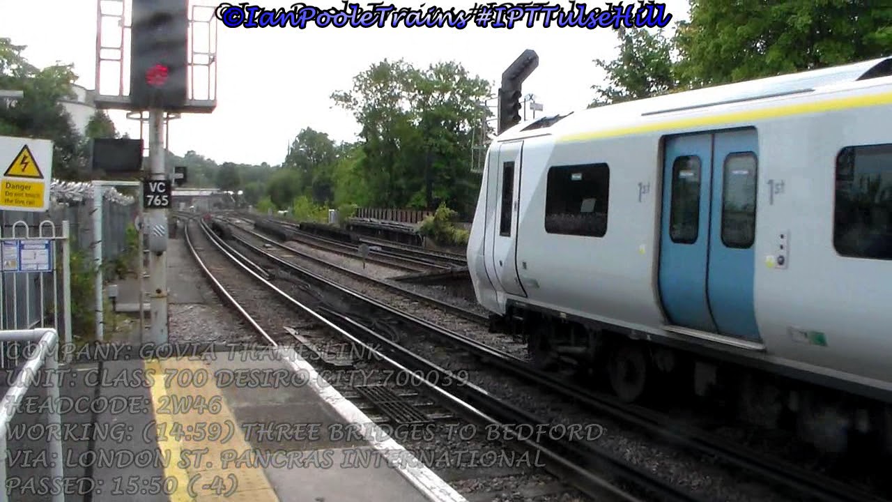 Season 8, Episode 388 - Trains at Tulse Hill station