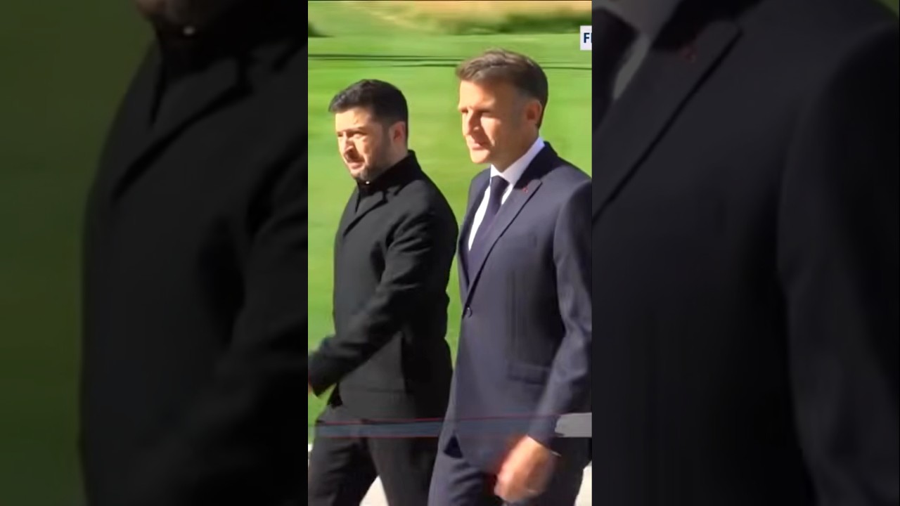Szczyt G7 we francuskim &Eacute;vian z udziałem Wołodymyra Zełenskiego.