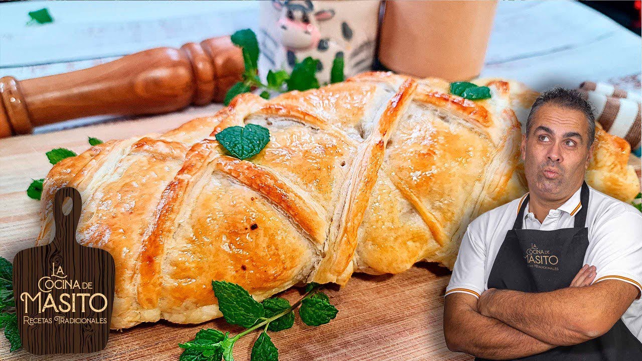 Solomillo Wellington receta inglesa para navidad muy facil