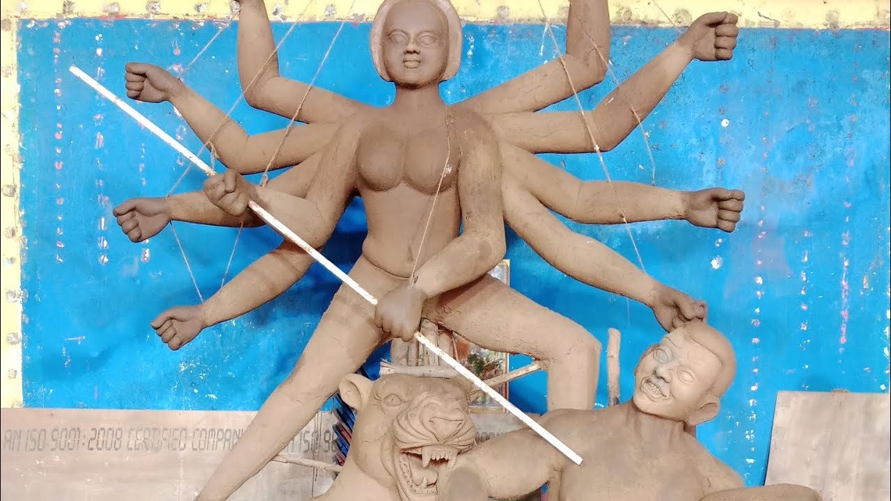 MAA DURGA MURTI JHARIGAON  MATI KAMA COMPLETE 