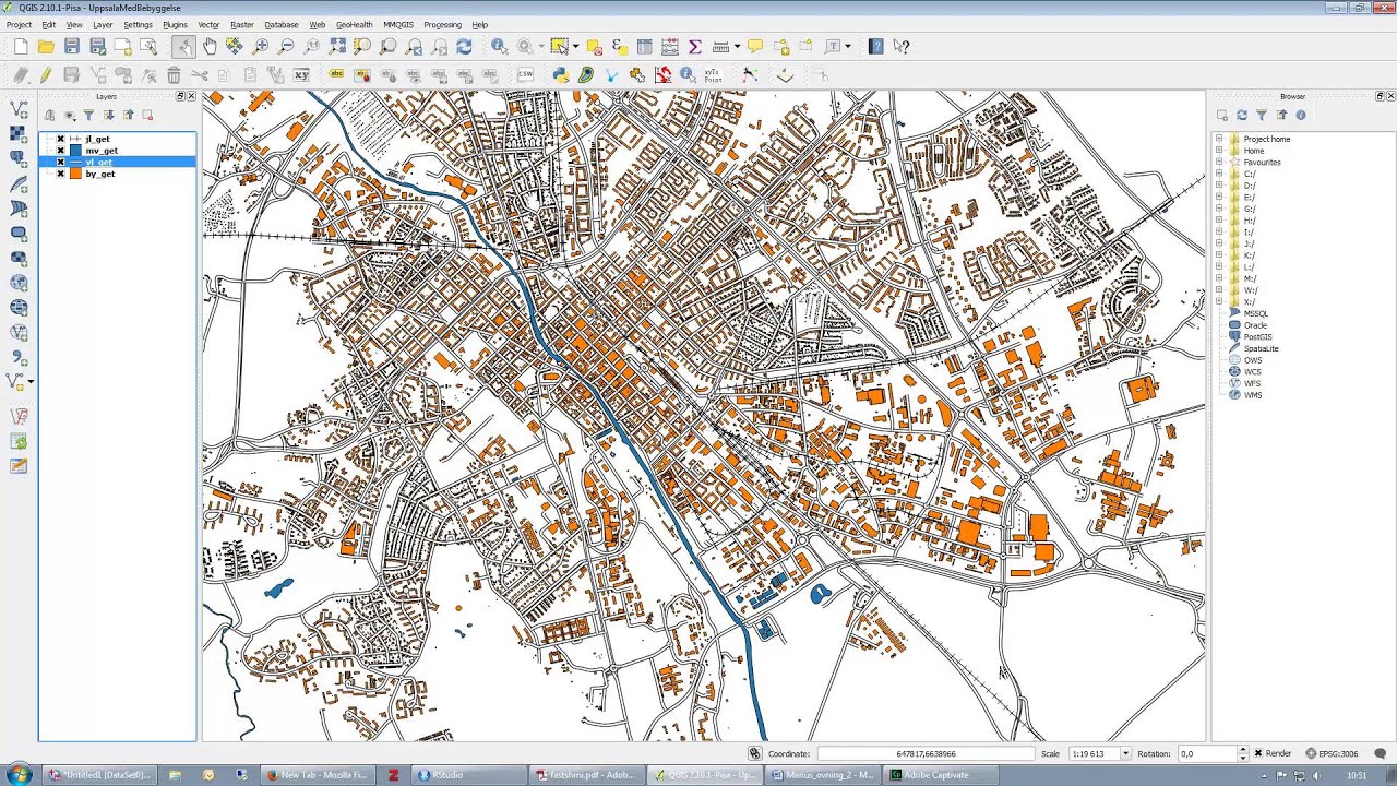 QGIS #2 - Layout & Print Composer