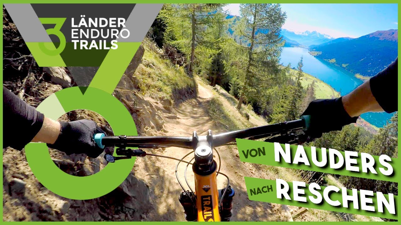 3 Länder Enduro Trails - Reschensee | Nauders nach Reschen | Episode 1