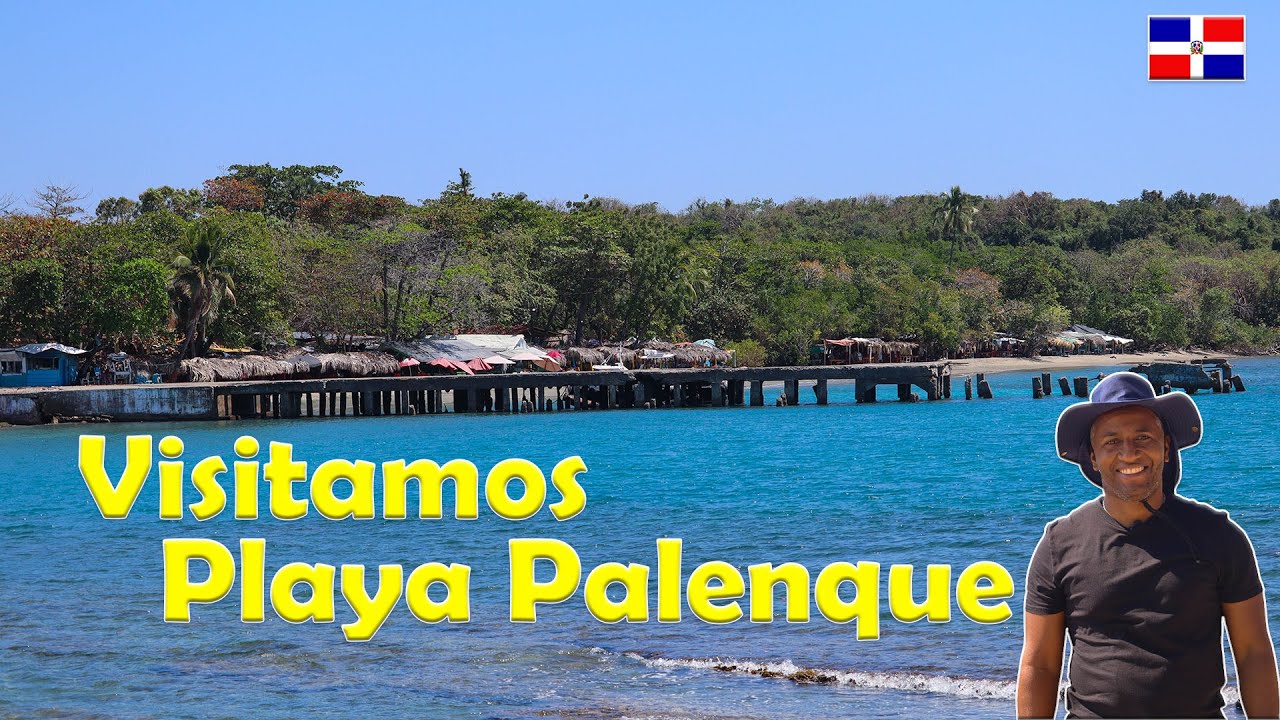 Playa Palenque: El Paraíso Secreto de República Dominicana 🌊✨