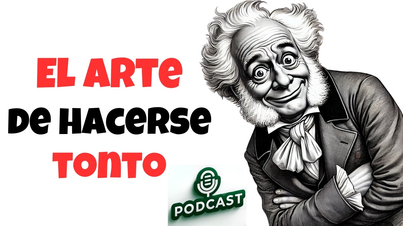 NUNCA más querrás ser INTELIGENTE - El secreto de Schopenhauer