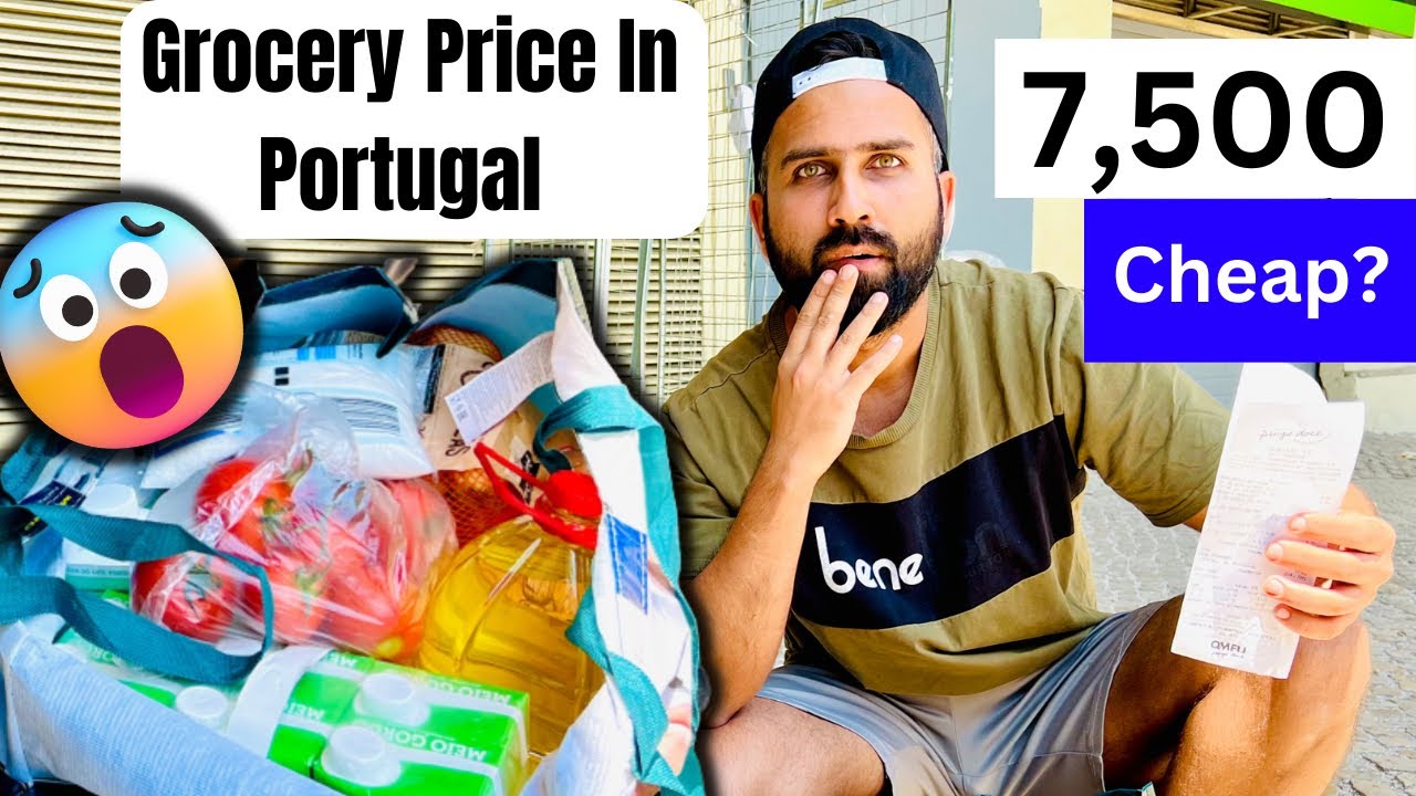 Grocery price in Portugal 🇵🇹 || Kya yahan sub Kuch sasta hai? Portugal life.