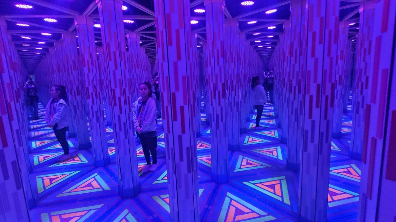 Hall of Mirrors at Mystery Fun House