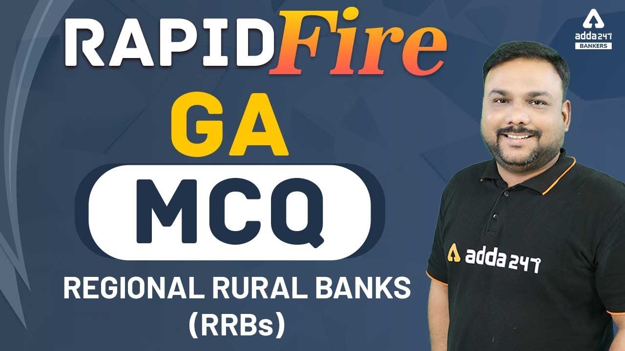 Regional Rural Banks (RRBs) | General Awareness MCQs 2020 | Adda247