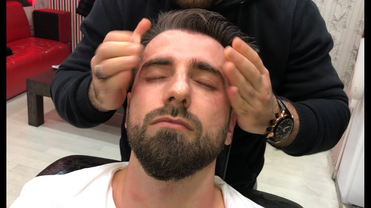 ASMR MASSAGE | NO TALKİNG | SLEEP TİME | Great Massage | face,neck,care,head,back,body,crack |