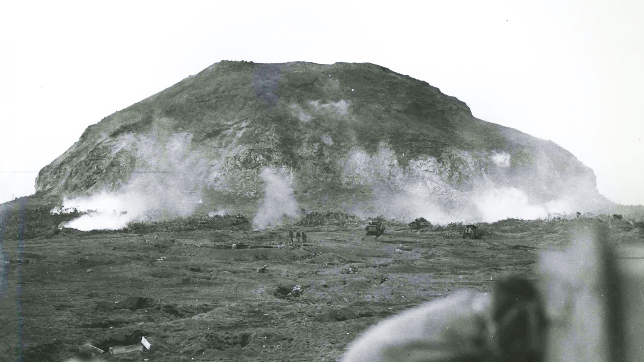 Storming Mount Suribachi — Battle of Iwo Jima (No AI WW2 Documentary)