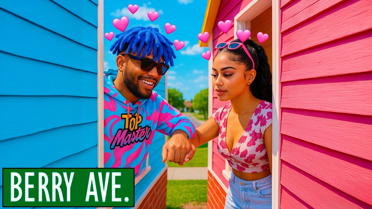 I FELL IN LOVE WITH MY CRUSH FOR 24 HOURS.. (Berry Avenue)