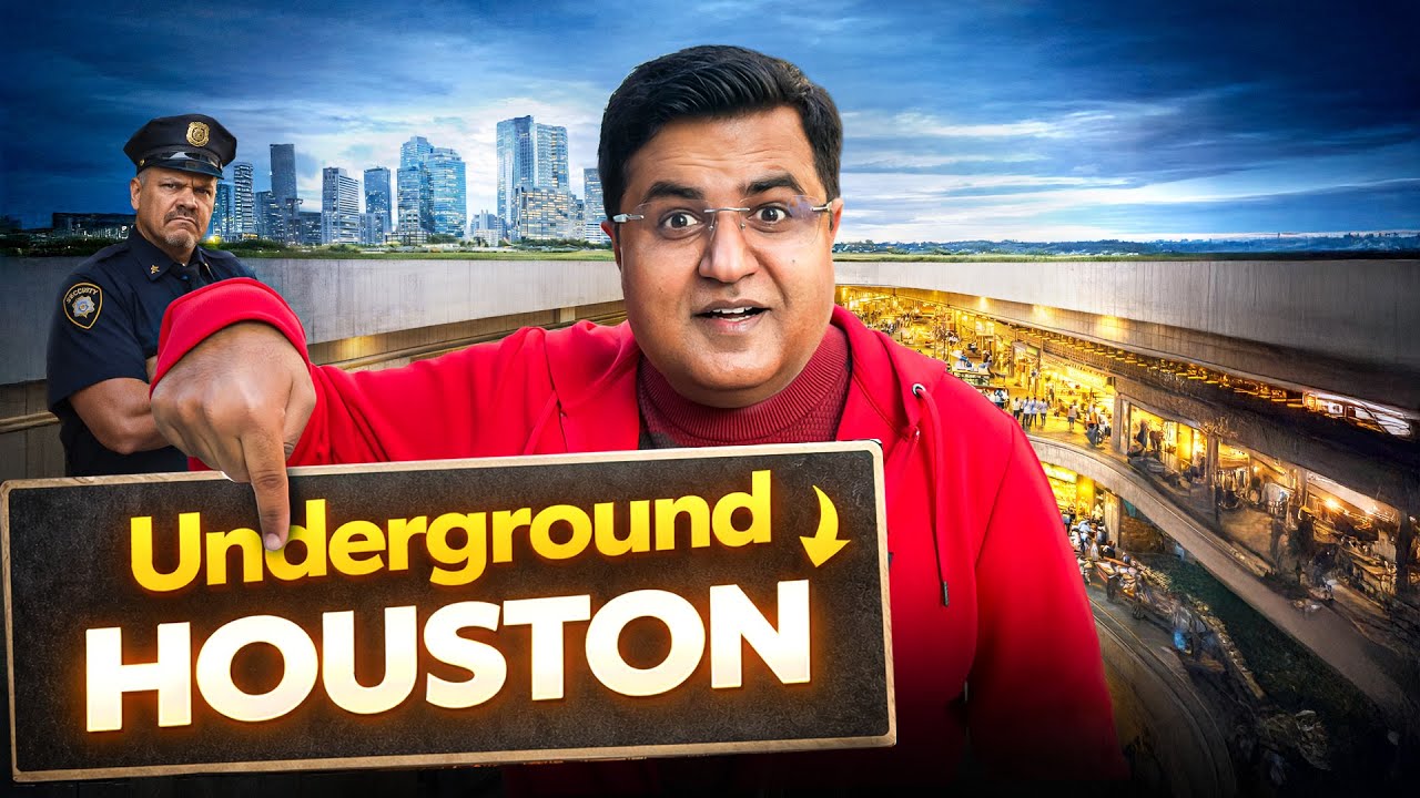 Inside Houston’s Secret City 😱🇺🇸