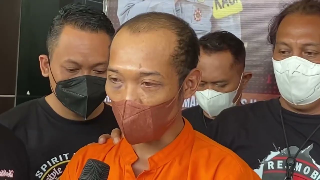 POLRES BATANG BERHASIL UNGKAP PELAKU PEMBUNUH NENEK DALAM KARUNG