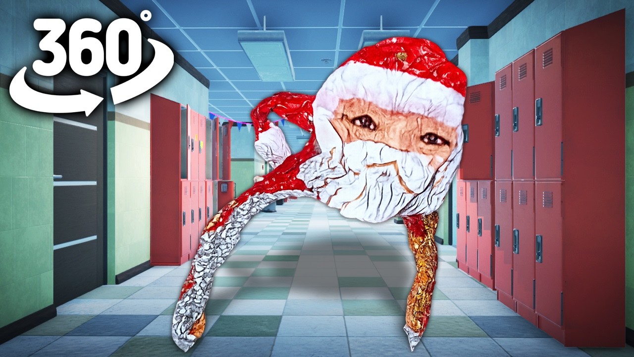 Goo Goo GaGa in YOUR SCHOOL! | 360° VR Animation