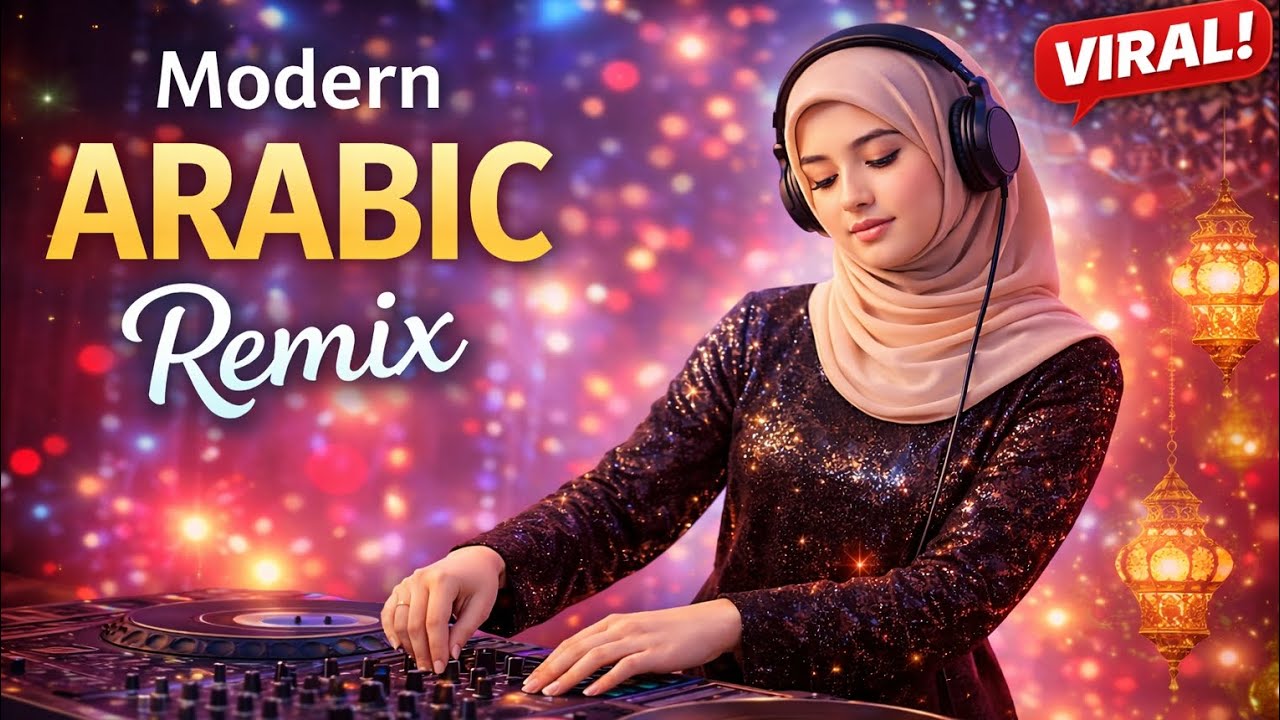 Modern Arabic music remix