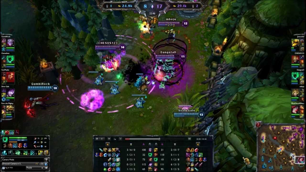 AD Thresh Montage