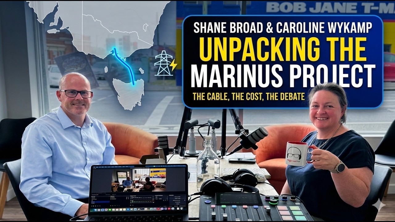 #18 Caroline Wykamp | The BroadCast With Shane Broad