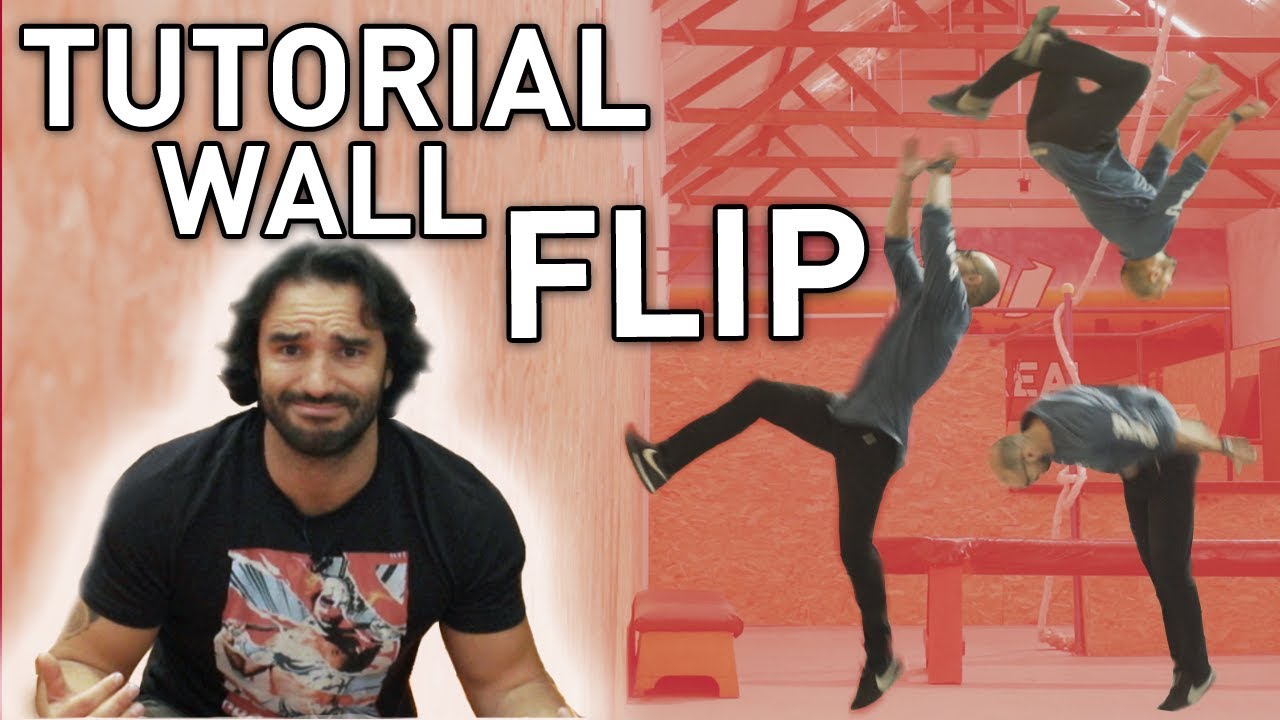 Como Fazer Mortal na Parede! (Tutorial do Wall Flip)