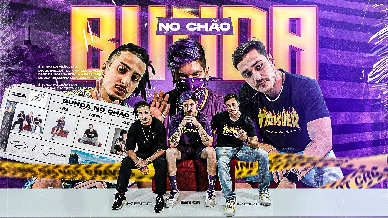 12A - BUNDA NO CHÃO