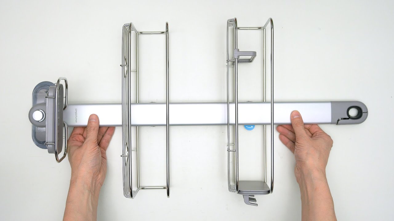simplehuman Adjustable Shower Caddy Unboxing