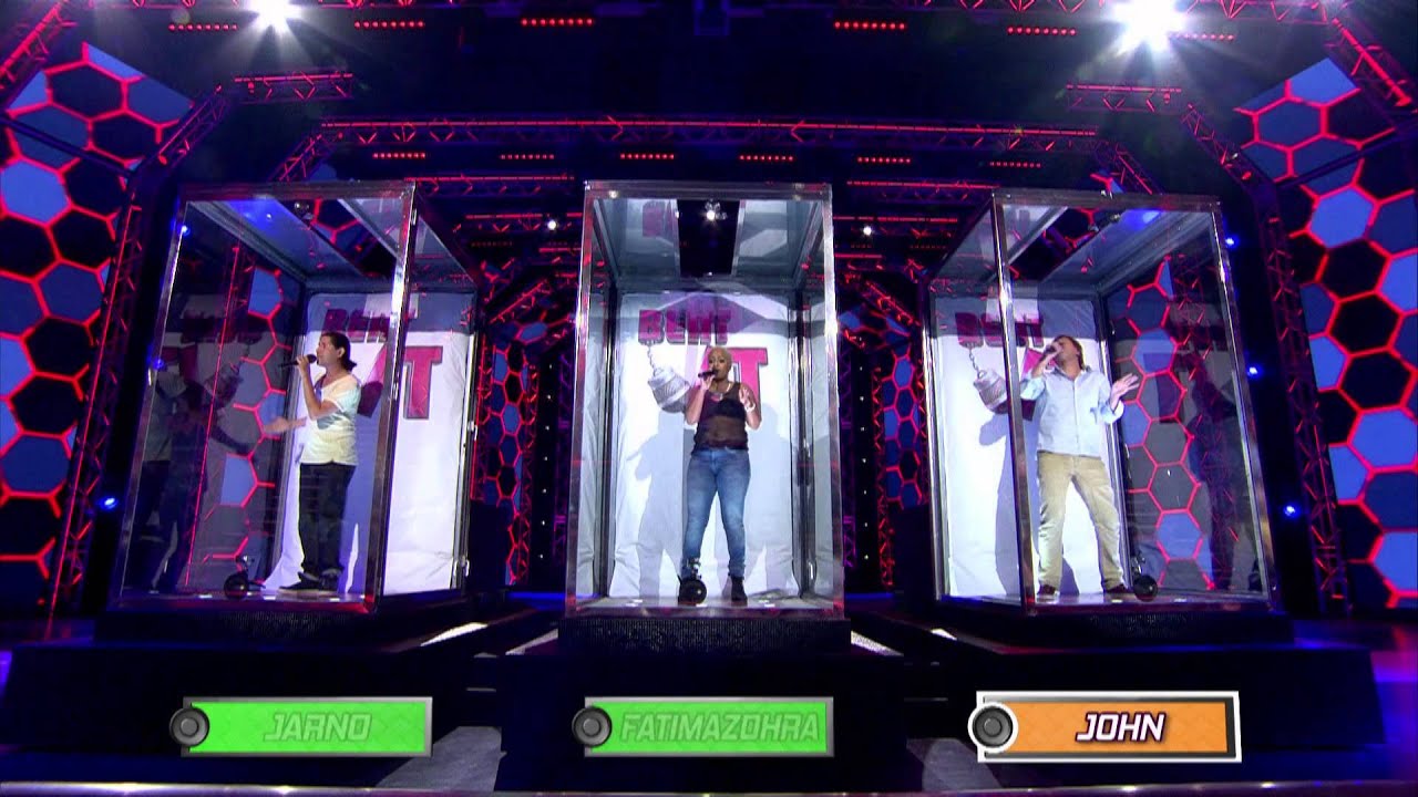Airbag - Jarno, Fatimazohra & John - Show 5 - Beat It