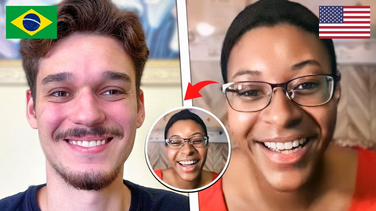 AULA DE CONVERSAÇÃO EM INGLÊS NO CAMBLY, VOCÊ CONSEGUE ENTENDER?