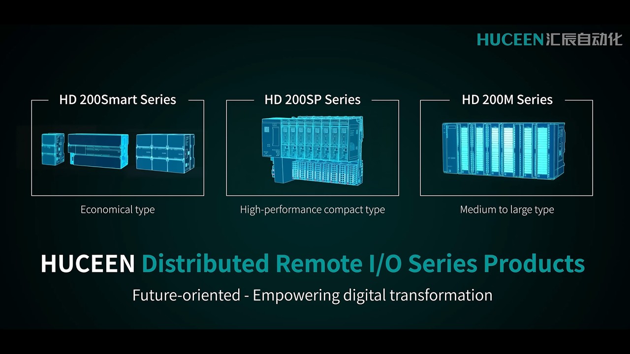 Huceen Distributed Remote IO Series Products