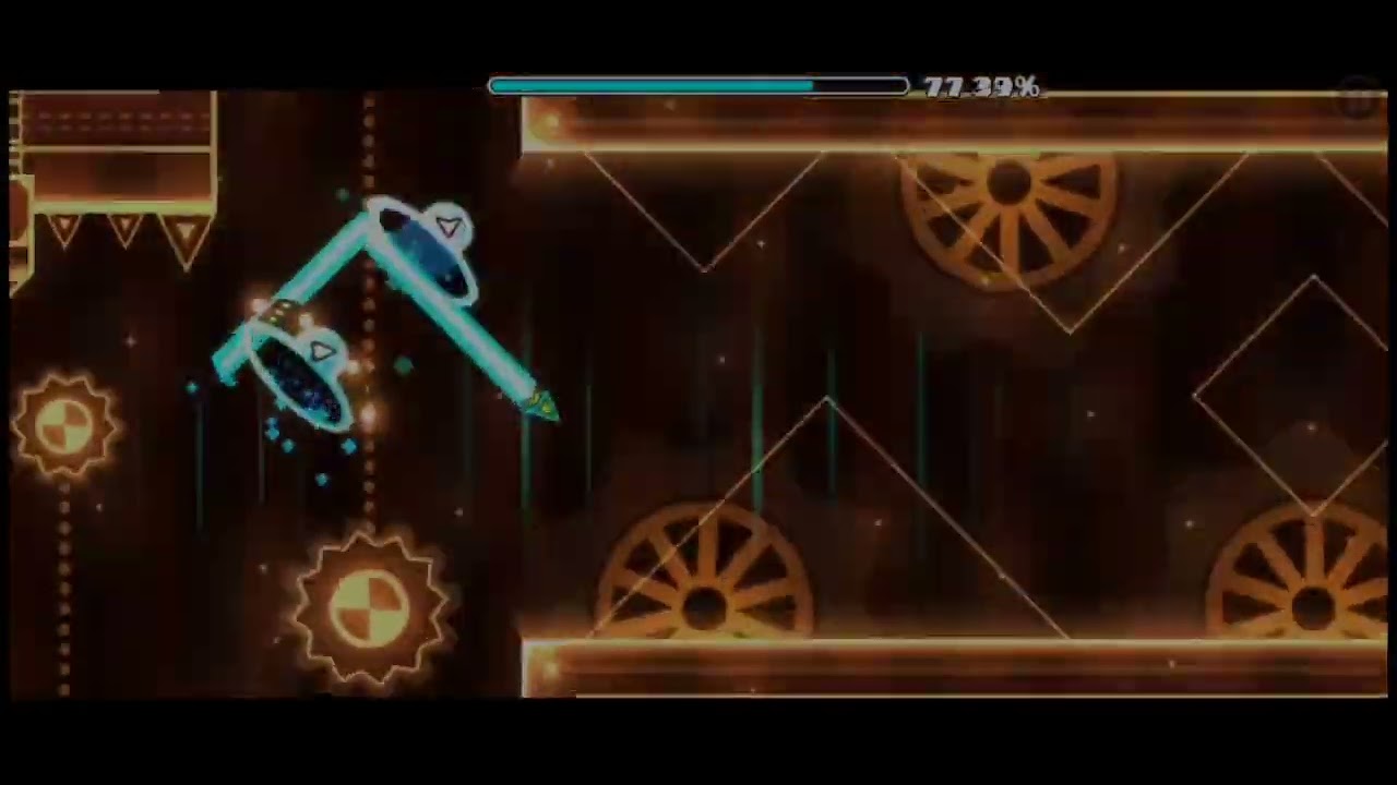 Kiln by Cerufiffy | Geometry Dash