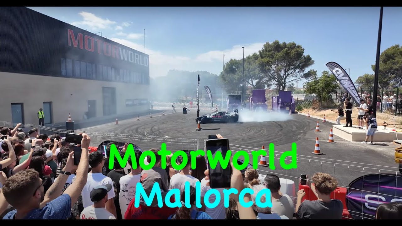 Motorworld Mallorca Summer Car Meetup