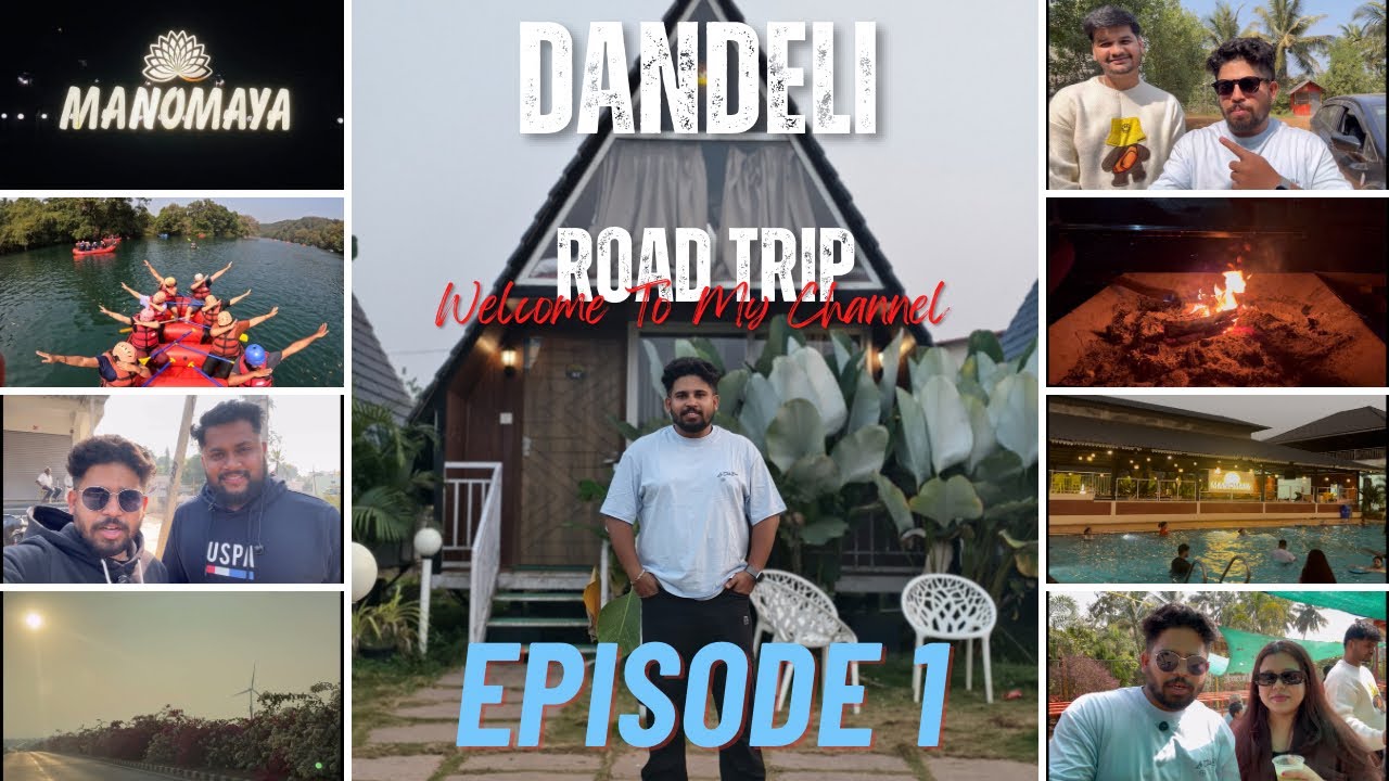 DANDELI ROAD TRIP START! 🛣️ || Episode 1 || From Hyderabad || Travel Vlog