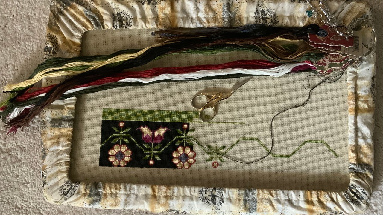 Flosstube Extra- Basics of Cross Stitch and Some Helpful Tips