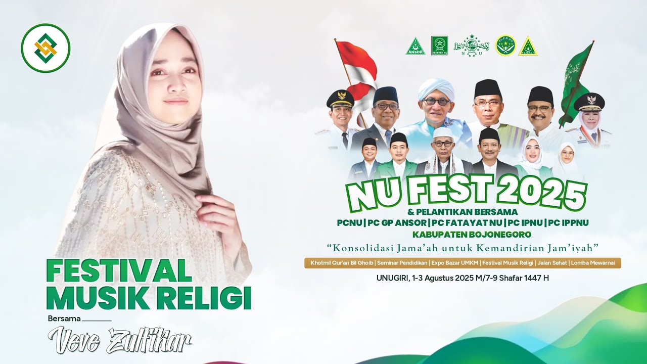 GEBYAR MUSIK RELIGI BERSAMA VEVE ZULFIKAR