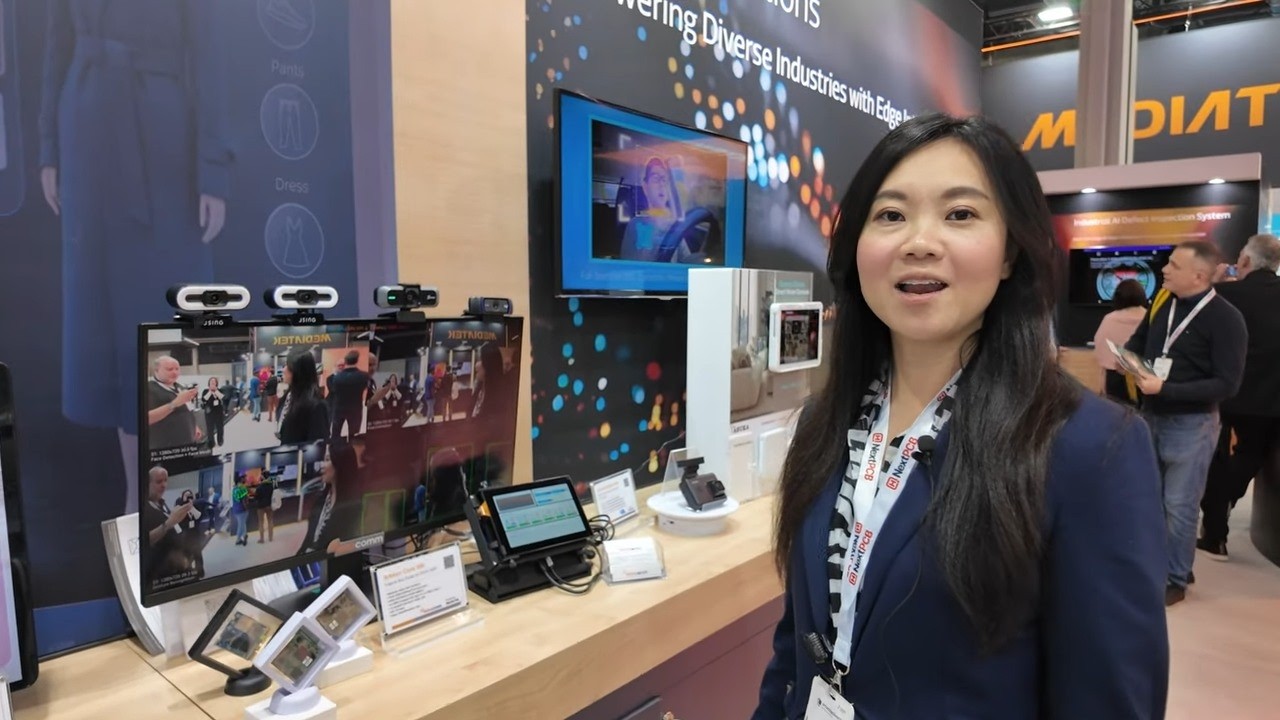 Innocomm MediaTek Genio 360P Multi-Camera Edge AI, DMS and Gesture Recognition