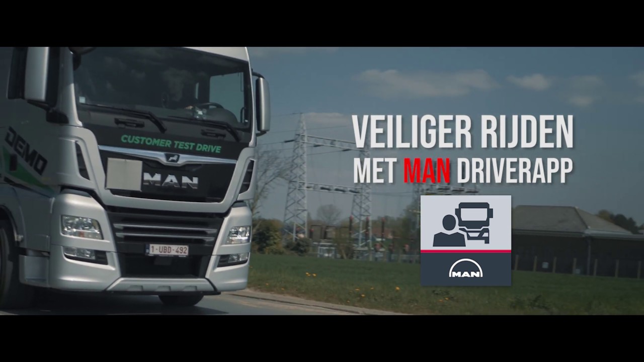 MAN Driver App