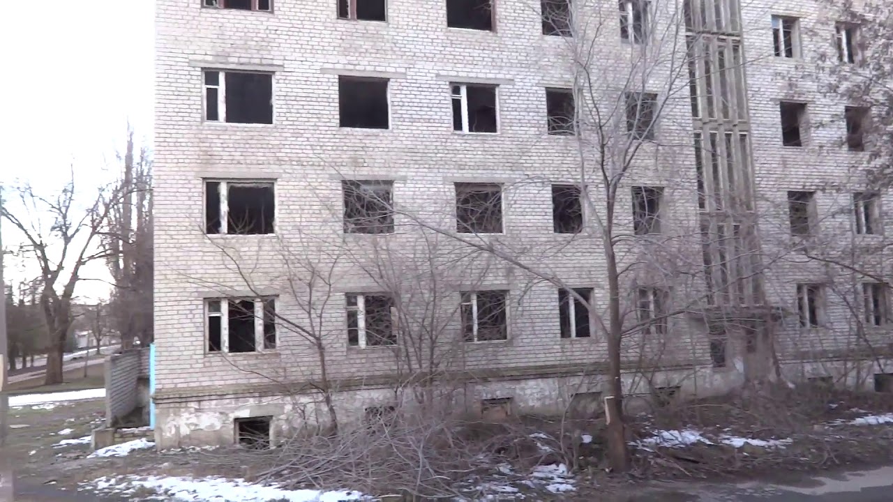 Заводская изнутри  Желтые Воды, 15. 02. 2020.