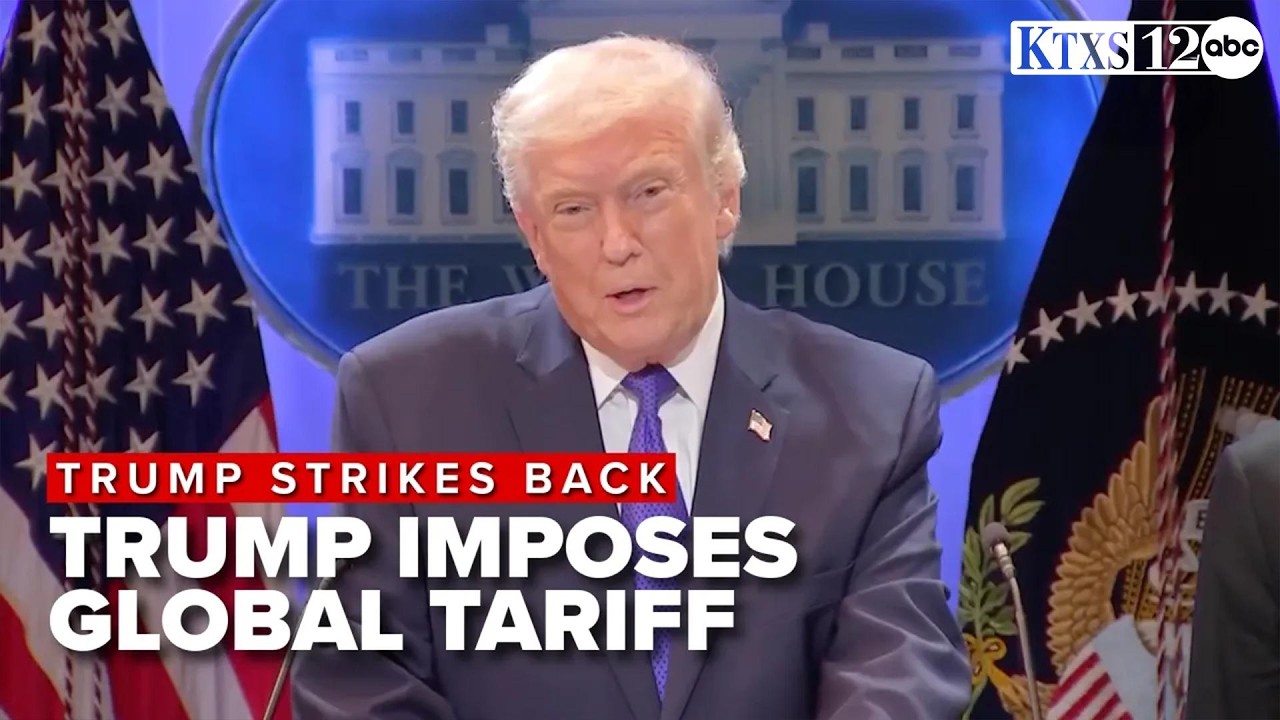 Trump Announces 10% Global Tariff, Keeps Existing Trade Tariffs in Place