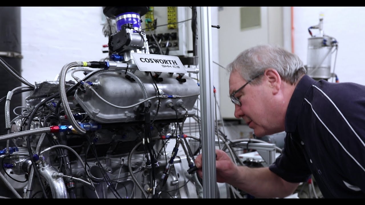 T.50 - Phase 1: Development of the Cosworth GMA V12