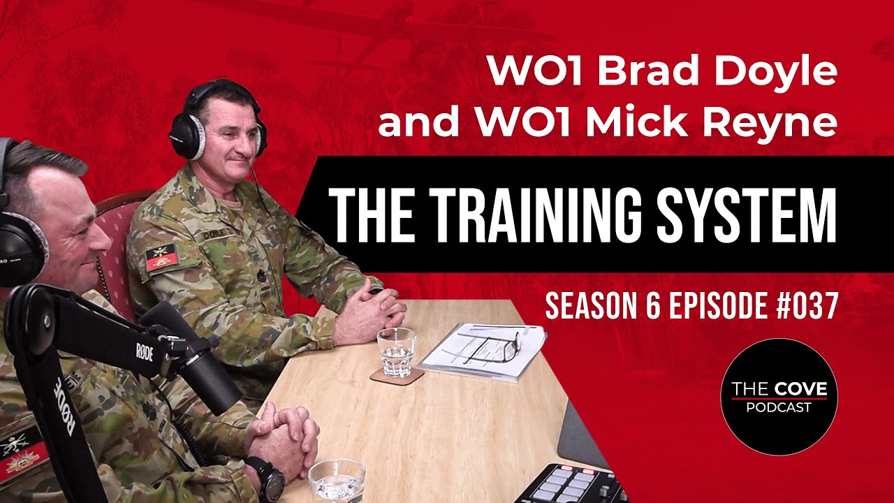 Inside Australian Army's Training System - WO1 Brad Doyle and WO1 Mick Reyne