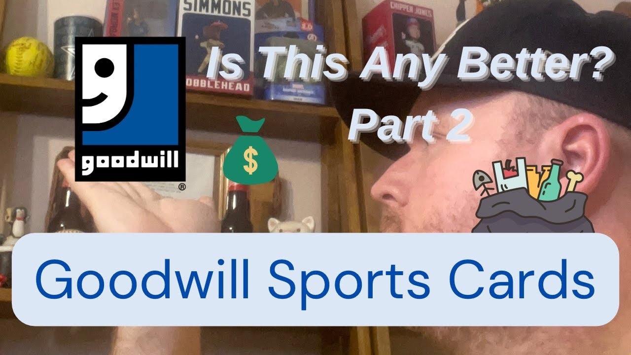 Shop Goodwill Sports Cards Order! Video 2. How Are We Doing? Hit or Miss?
