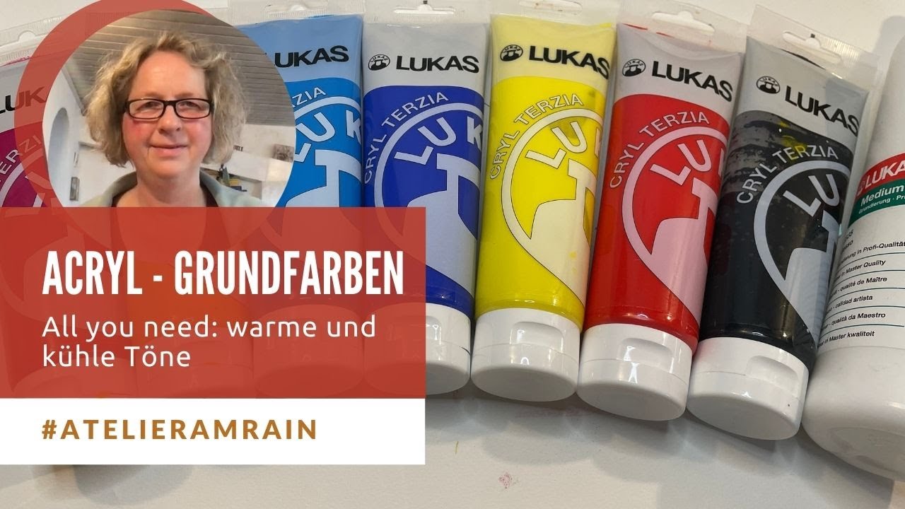 Farben-Basics: Warme und kalte Grundfarben und was beim Mischen passiert