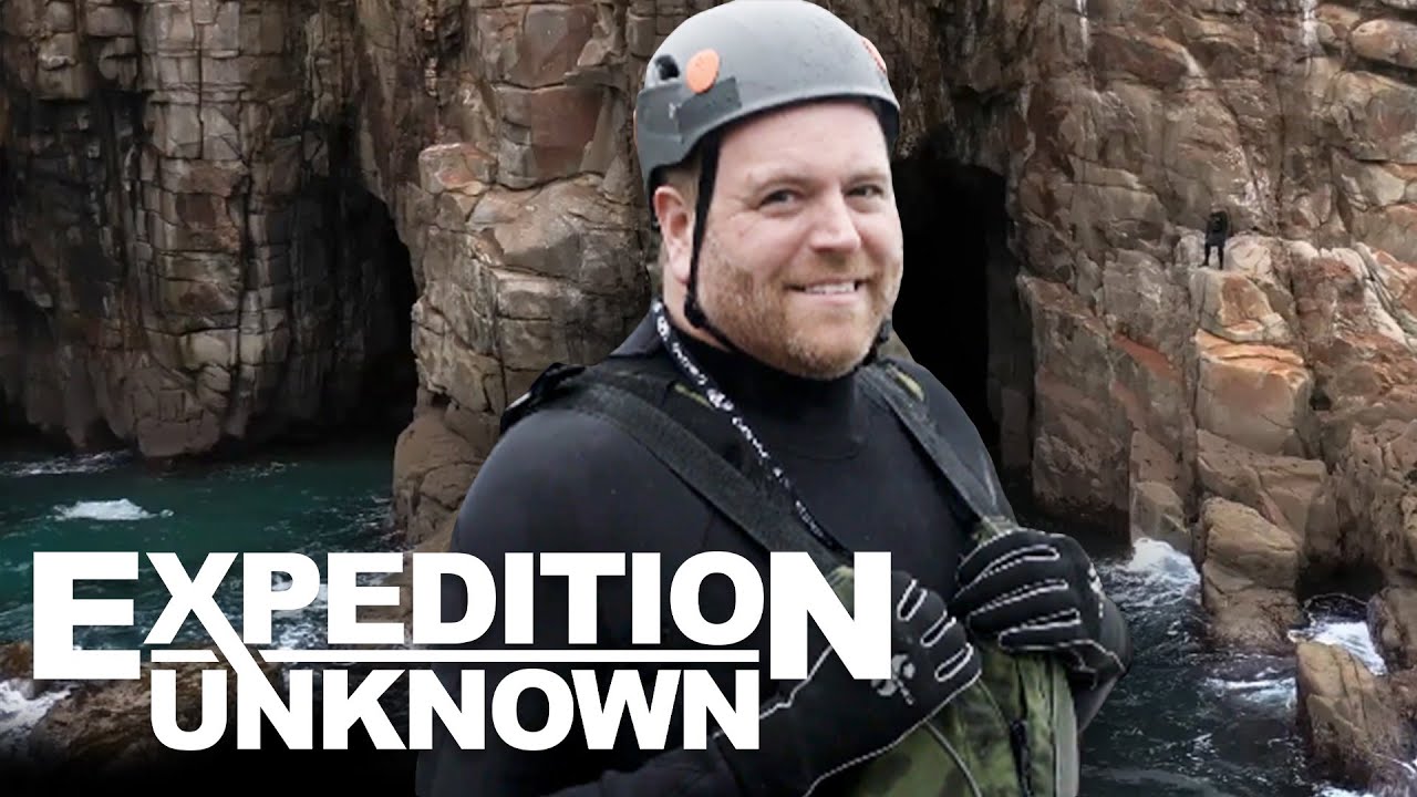 Josh Dives for Pirate Treasure | Expedition Unknown | Discovery