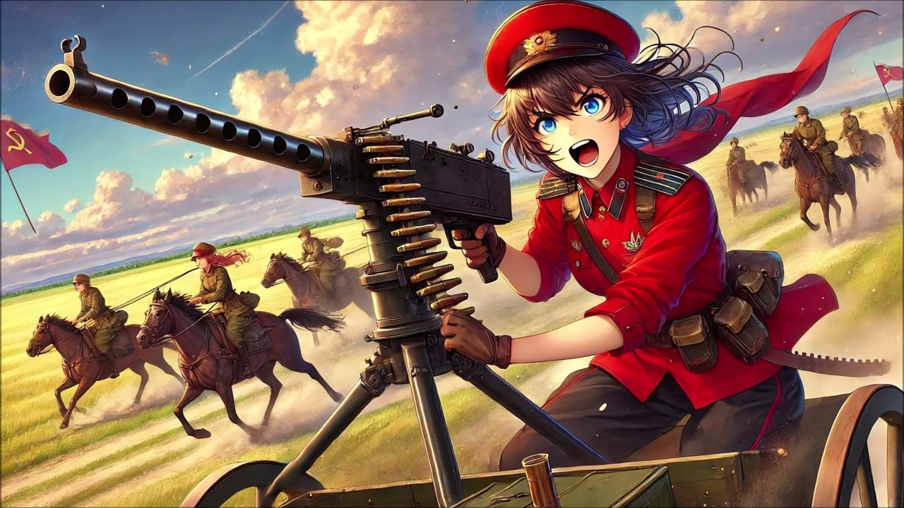 [Nightcore] Tachanka - Тачанка