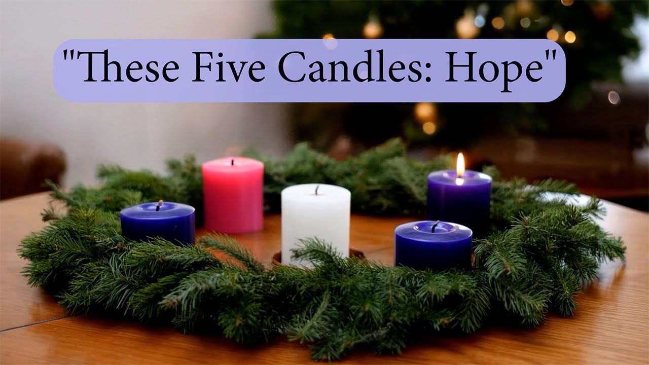 20251130-1100 Worship Service - First Sunday of Advent