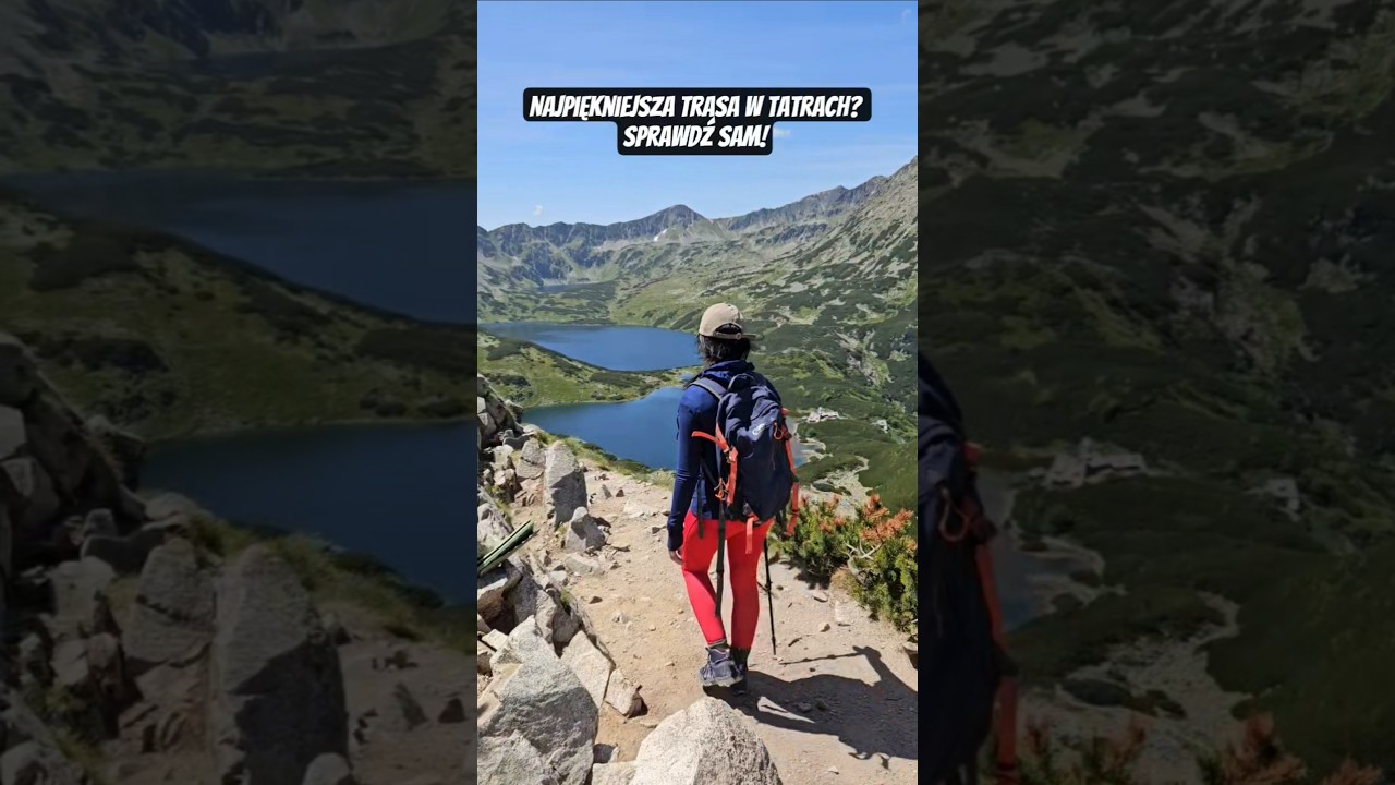 Dolina Pięciu Stawów ➝ Morskie Oko przez Świstówkę | Szlak, który musisz zobaczyć!