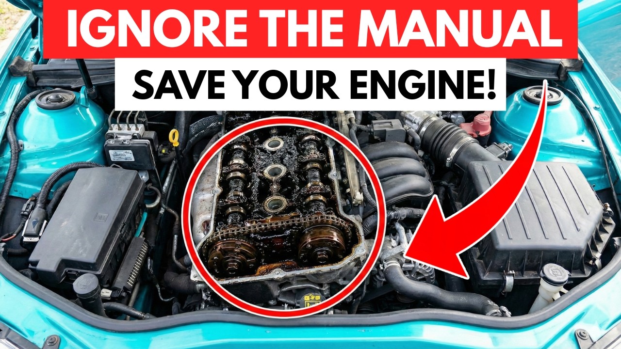 Why Following The Owner's Manual Will DESTROY Your Engine (The 10k Mile Myth)