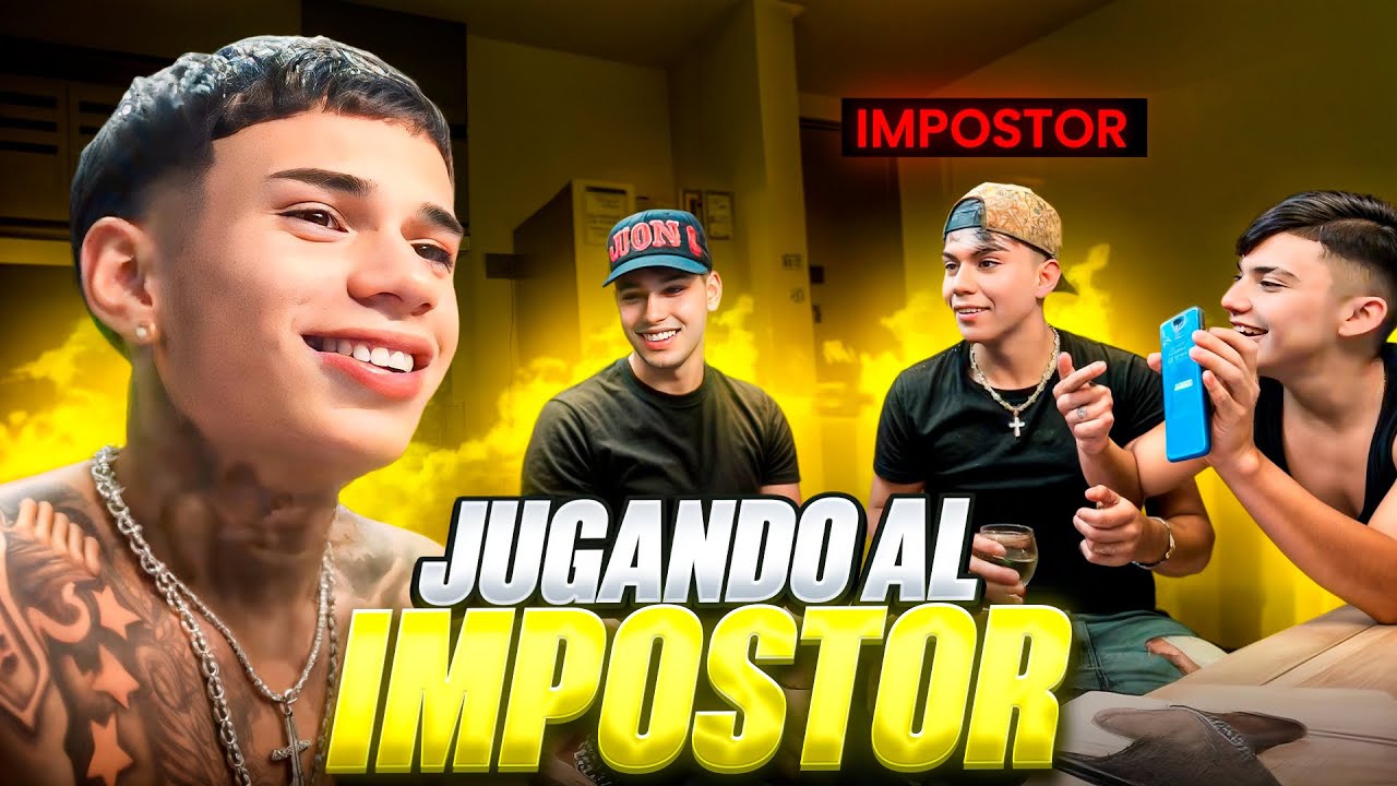 JUGANDO al IMPOSTOR 🚫| byeduardito