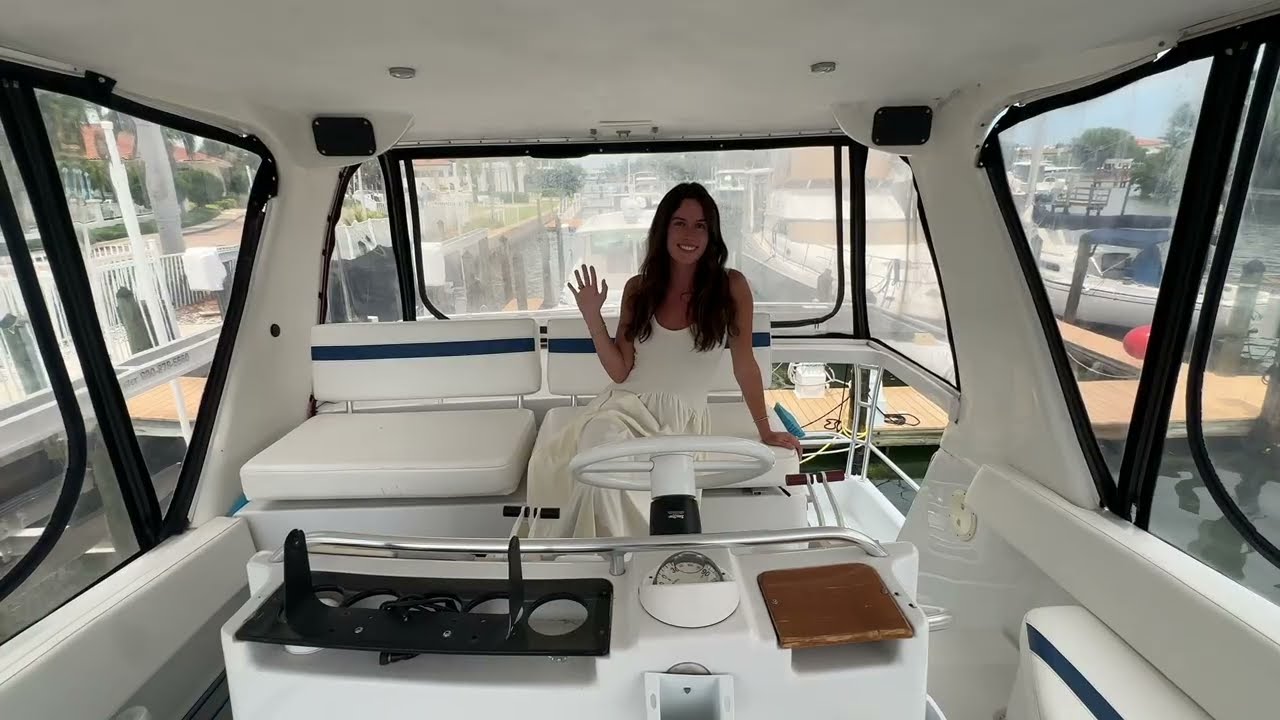 1998 Mainship 40&rsquo; Sedan Bridge Tour in 30 Sec