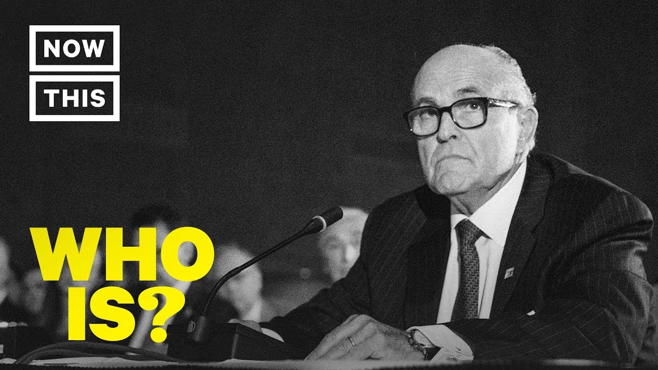 Who is Rudy Giuliani? Former New York City Mayor Turned Trump Lawyer | NowThis